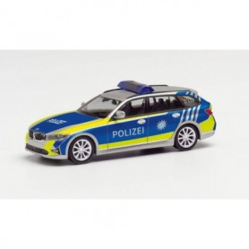 Herpa 095549 BMW 3er Touring Polizei Bayern / Studie