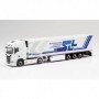 Herpa 312189 Scania CS 20 HD refrigerated box trailer SLL / Schumacher Logistik Luxemburg"