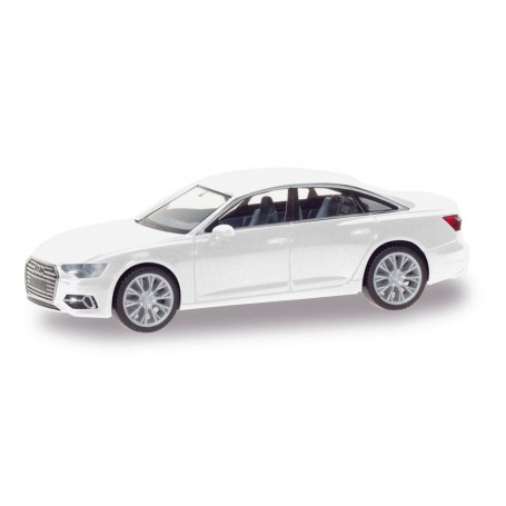 Herpa 420297-002 Audi A6 ® Limousine, ibis white