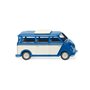 Wiking 33402 DKW speedvan bus - blue/ pearl white
