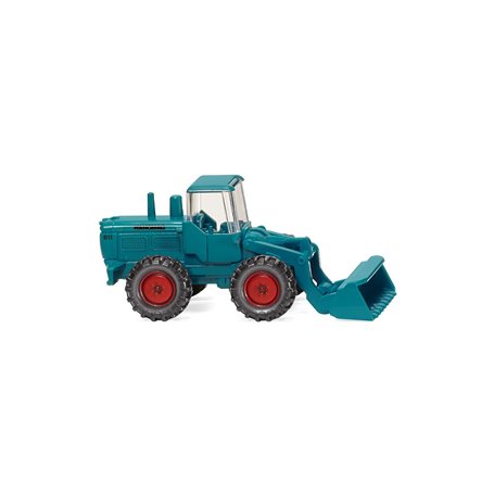 Wiking 97401 Wheel loader (Hanomag) - water blue