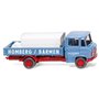 Wiking 27102 Flatbed truck with mount. tank (MB L 408) "Homberg"