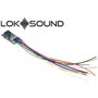 ESU 58813 Ljuddekoder Micro Loksound 5 DCC/MM/SX/M4 "Välj ditt eget ljud", single wires