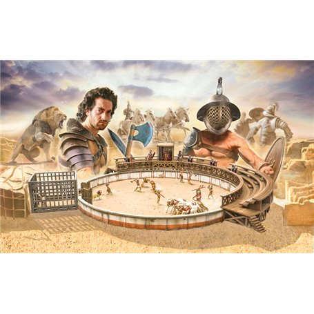 Italeri 6196 Gladiators Fight - Battle Set