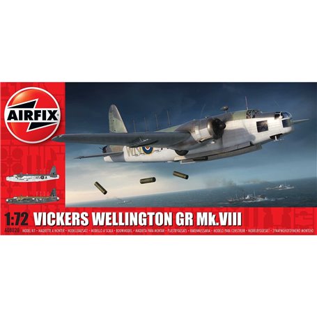 Airfix 08020 Flygplan Vickers Wellington GR Mk.VIII