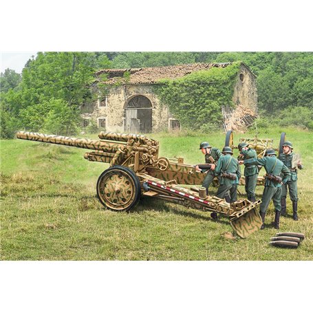 Italeri 7082 15 cm Field Howitzer / 10,5 cm Field Gun