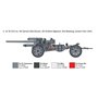 Italeri 7082 15 cm Field Howitzer / 10,5 cm Field Gun
