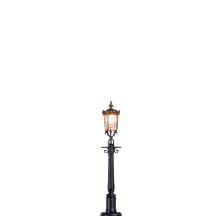 Brawa 84046 Gaslampa, 1 st, höjd 50 mm, LED lampa