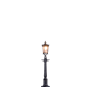 Brawa 84046 Gaslampa, 1 st, höjd 50 mm, LED lampa