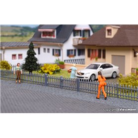 Vollmer 45008 Iron fence alucoloured