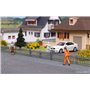 Vollmer 45008 Iron fence alucoloured