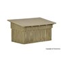 Vollmer 47716 Cattle shelter with fence
