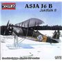 Kora Models 7231 Flygplan Asja J6B Jaktfalk II skis Swedish fighter/Finnish decal