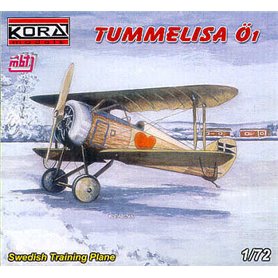Kora Models 7253 Flygplan Tummelisa 01 Swedish Training