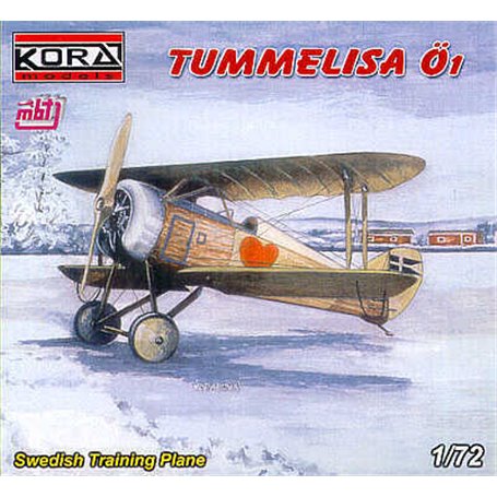 Kora Models 7253 Flygplan Tummelisa 01 Swedish Training