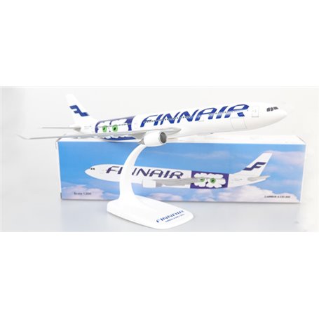 Herpa Wings 612951 Flygplan Finnair "Unikko Flowers" Airbus A330-300
