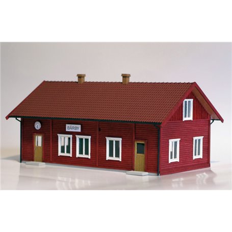 MobaArt 100305 Station "Bärby", svensk modell