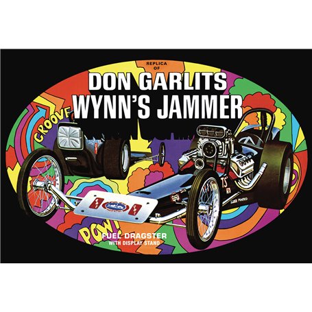 AMT 1163 Don Garlits Wynns Jammer Dragster