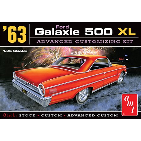 AMT 1186 Ford Galaxie 500 XL 1963