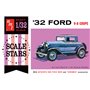 AMT 1181 Ford Scale Stars V-8 Coupe 1932