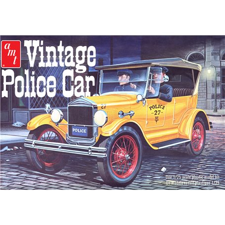 AMT 1182 Ford T Vintage "Police Car" 1927