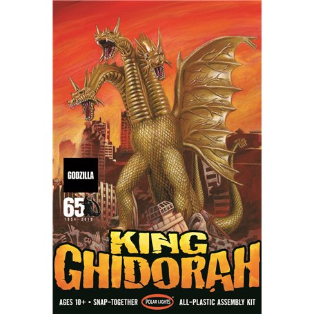 Polar Lights 962 King Ghidorah "Godzilla" Snap-kit