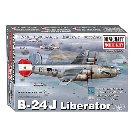 Minicraft 14750 Flygplan B-24J Liberator