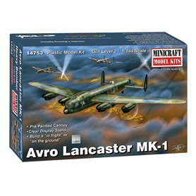 Minicraft 14753 Flygplan Avro Lancaster MK-1 Heavy Bomber