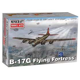Minicraft 14754 Flygplan B-17G "Flying Fortress"