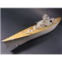 ArtWox Model AW30003 1/200 German Bismarck Battleship Wooden Deck (for Trumpeter 03702)