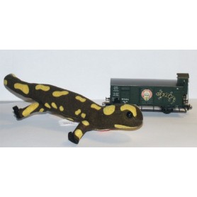 Märklin 48806 Godsvagn "Original Steiff" med en Steiff Salamander