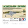 Tamiya 25199 Flygplan Lockheed® P-38®H Lightning®