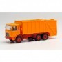 Herpa 013833 Herpa MiniKit. Roman Diesel press garbage truck, orange