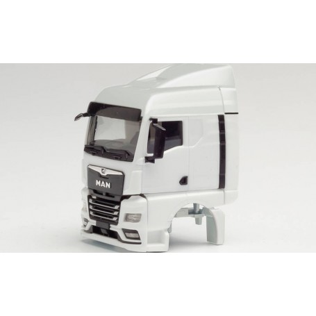 Herpa 085151 Parts service cab MAN TGX GM, with wind deflector and chassis cladding (2 pieces)