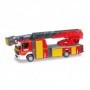 Herpa 095679 Mercedes-Benz Atego 13 turntable ladder fire brigade Mulhouse