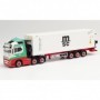 Herpa 312615 Volvo FH Gl. XL Hammar Container side loader trailer "Enger Transport"