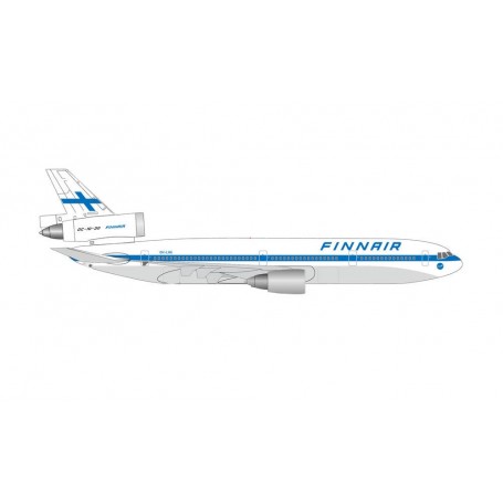 Herpa Wings 534628 Flygplan Finnair McDonnell Douglas DC-10-30 OH-LHA