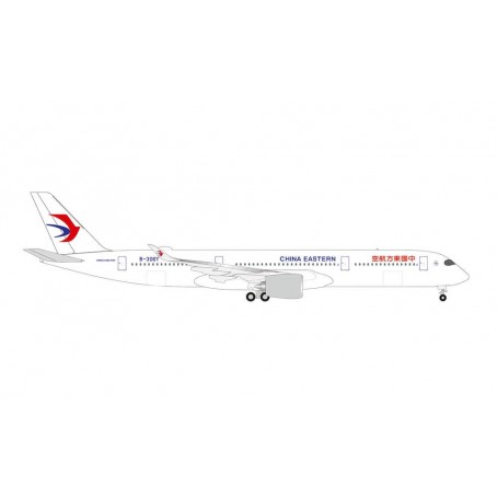 Herpa Wings 534673 Flygplan China Eastern Airlines Airbus A350-900 B-306Y