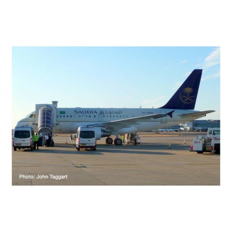 Herpa Wings 534727 Flygplan Saudia Royal Flight Airbus A318 HZ-AS99