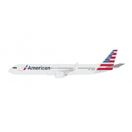 Herpa Wings 613019 Flygplan American Airlines Airbus A321neo N400AN