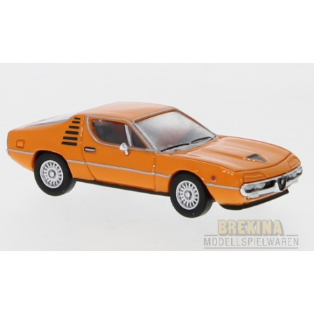 Brekina 870072 Alfa Romeo Montreal, orange, 1970, PCX