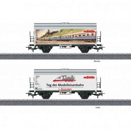Märklin 44269 Godsvagn "International Model Railroading Day on December 2, 2020"