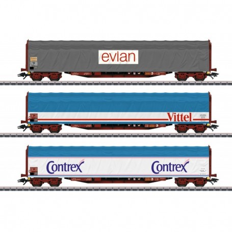 Märklin 47118 Vagnsset med 3 godsvagnar Rils typ SNCF
