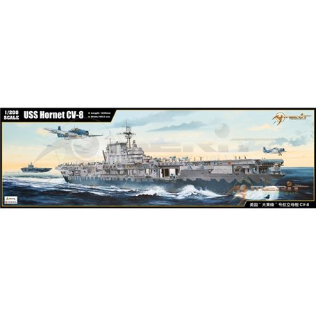 Merit 62001 USS HORNET CV-8
