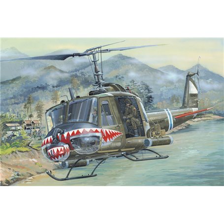 Hobby Boss 81806 Helikopter UH-1 Huey B