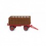 Wiking 38404 Agricultural trailer - fawn brown