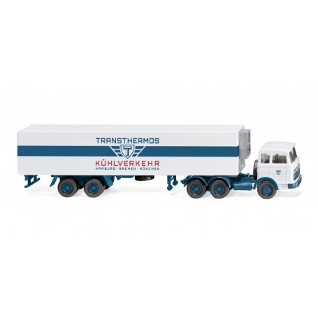 Wiking 54302 Refrigerated semi-trailer (MB) "Transthermos"