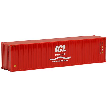 Herpa Exclusive 491716 Container 40 fots Highcube "ICL Group" (AWM)