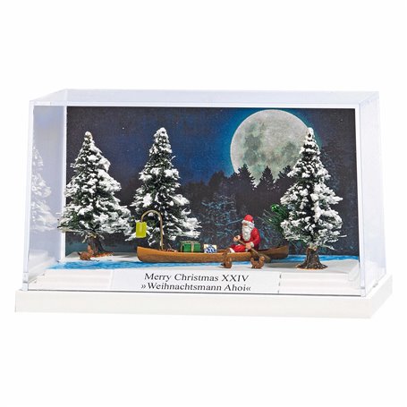 Busch 7618 Litet diorama "Merry Christmas XXIV"