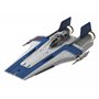 Revell 06762 Star Wars Build & Play Resistance A-Wing Fighter, Blue